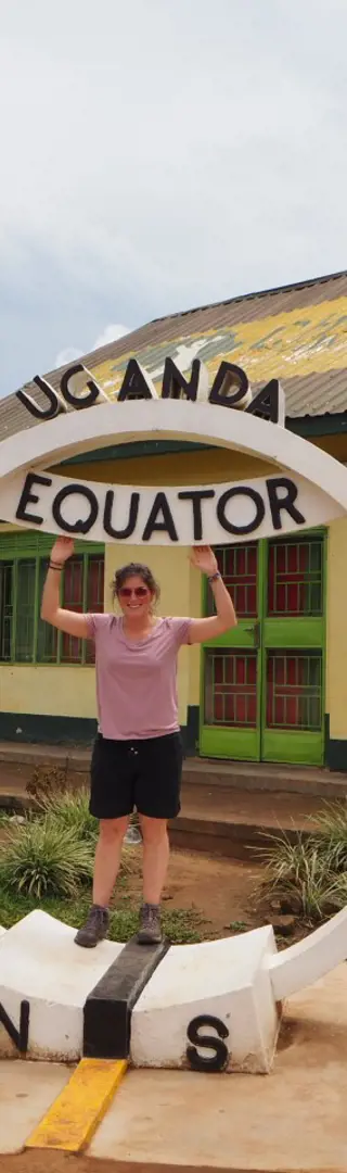 Auf dem Equator